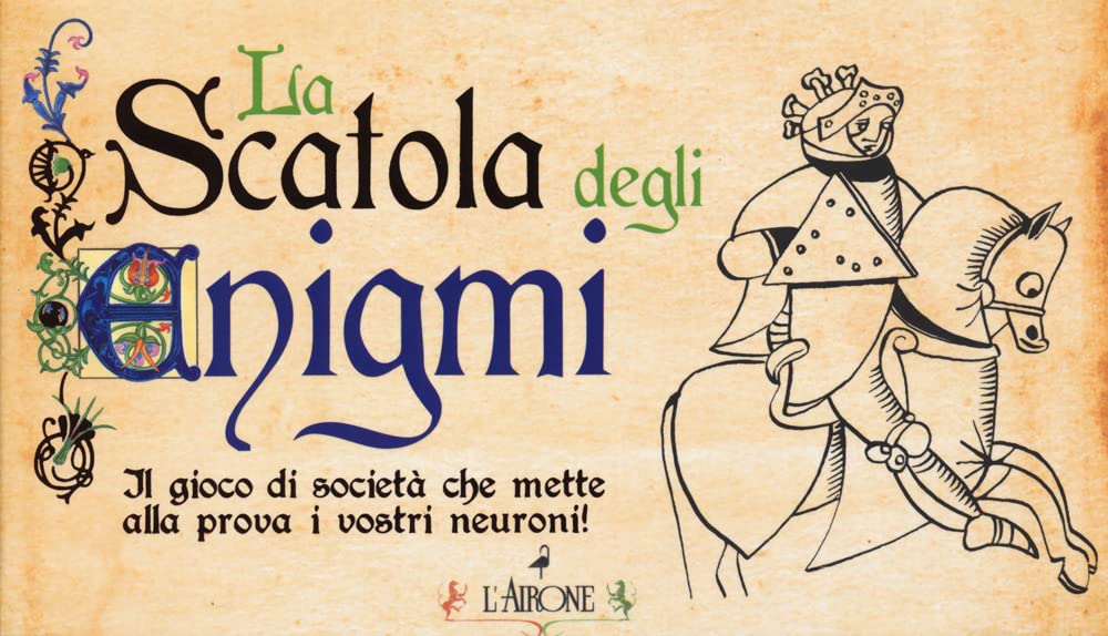 La scatola degli enigmi 2022. Con 96 Carte book