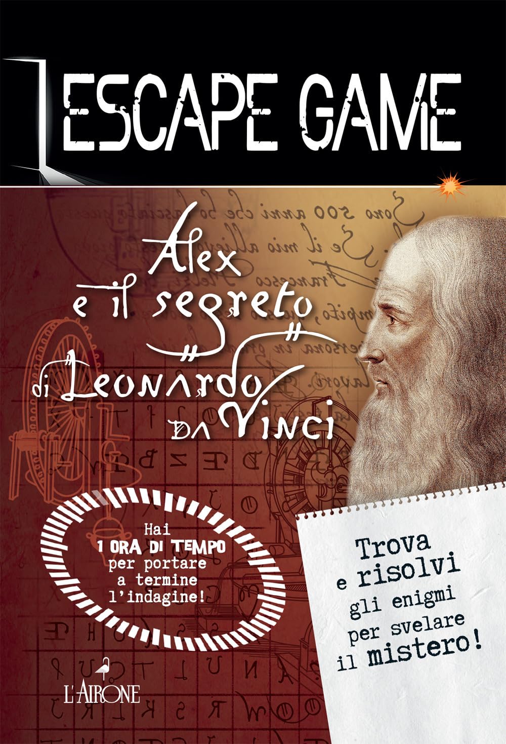 Alex e il segreto di Leonardo da Vinci (The happy books) Film, Art & Culture