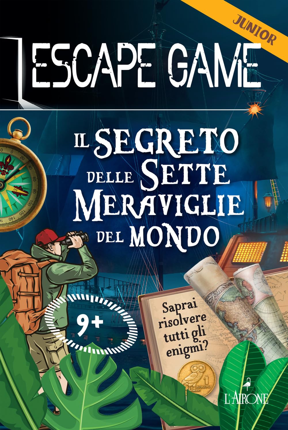 Il segreto delle sette meraviglie del mondo. Escape game junior book
