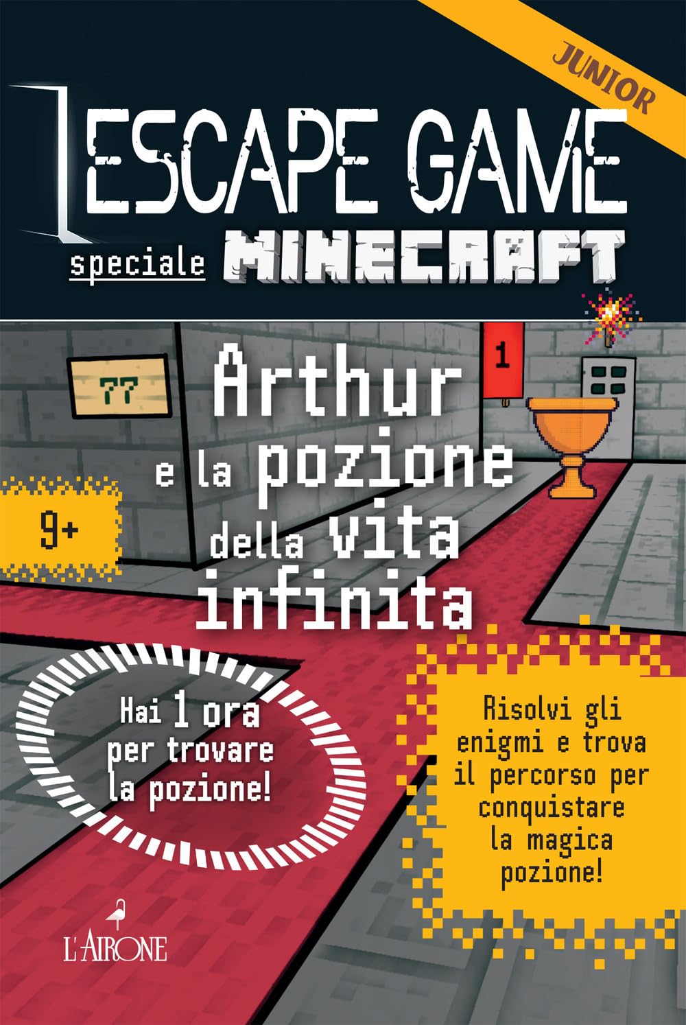 Minecraft. Arthur e la pozione della vita infinita. Escape game (Vol. 2) book