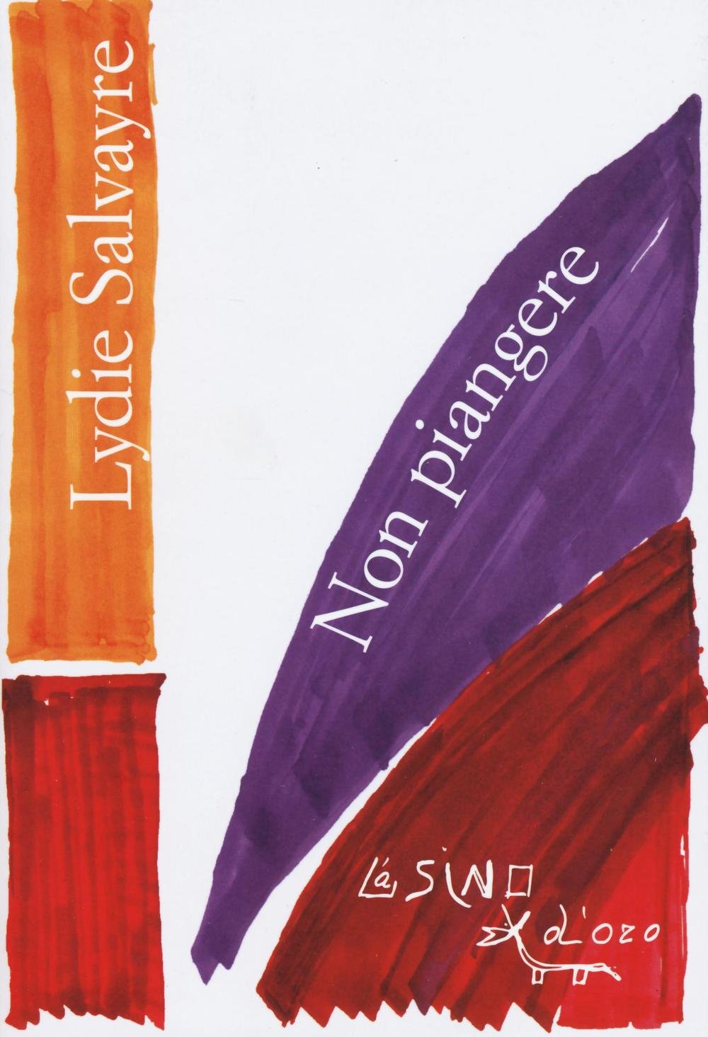 Non piangere book