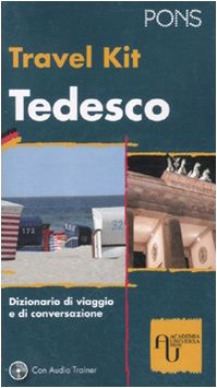 Travel kit tedesco. Ediz. bilingue. Con CD Audio Leisure, Home & Garden Books