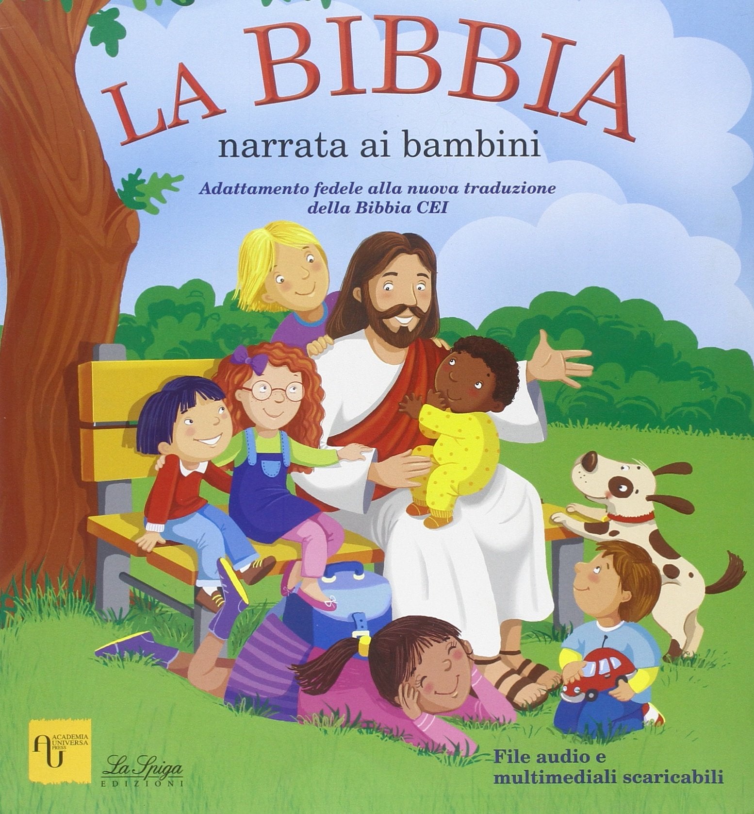 La Bibbia narrata ai bambini. Ediz. illustrata book