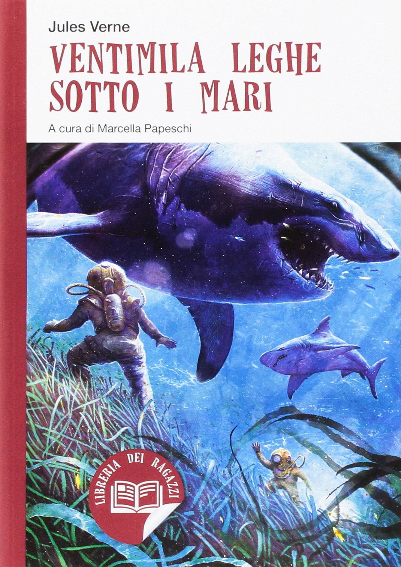 VENTIMILA LEGHE SOTTO I MARI (LR) book