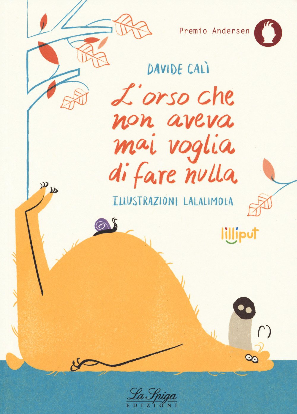ORSO CHE NON AVEVA MAI VOGLIA DI FARE book
