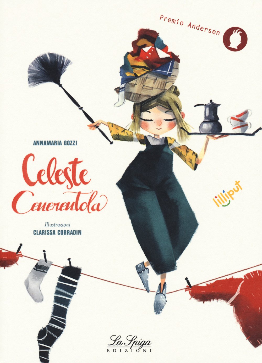 Celeste Cenerentola. Ediz. a colori (Lilliput) Fairy Tales & Legends