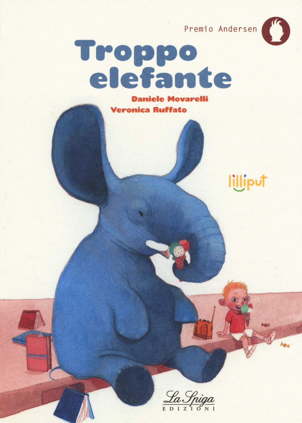 Troppo elefante. Ediz. a colori book