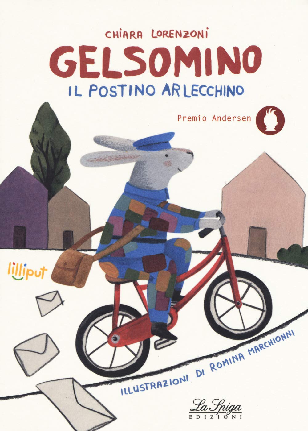 Gelsomino il postino Arlecchino. Ediz. a colori book