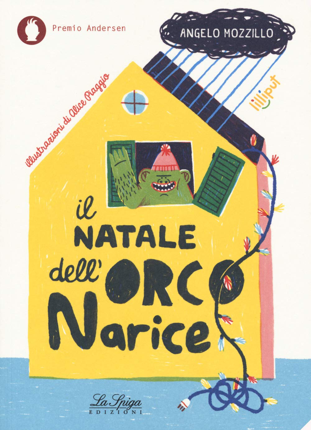 Il Natale dell'Orco Narice. Ediz. a colori book