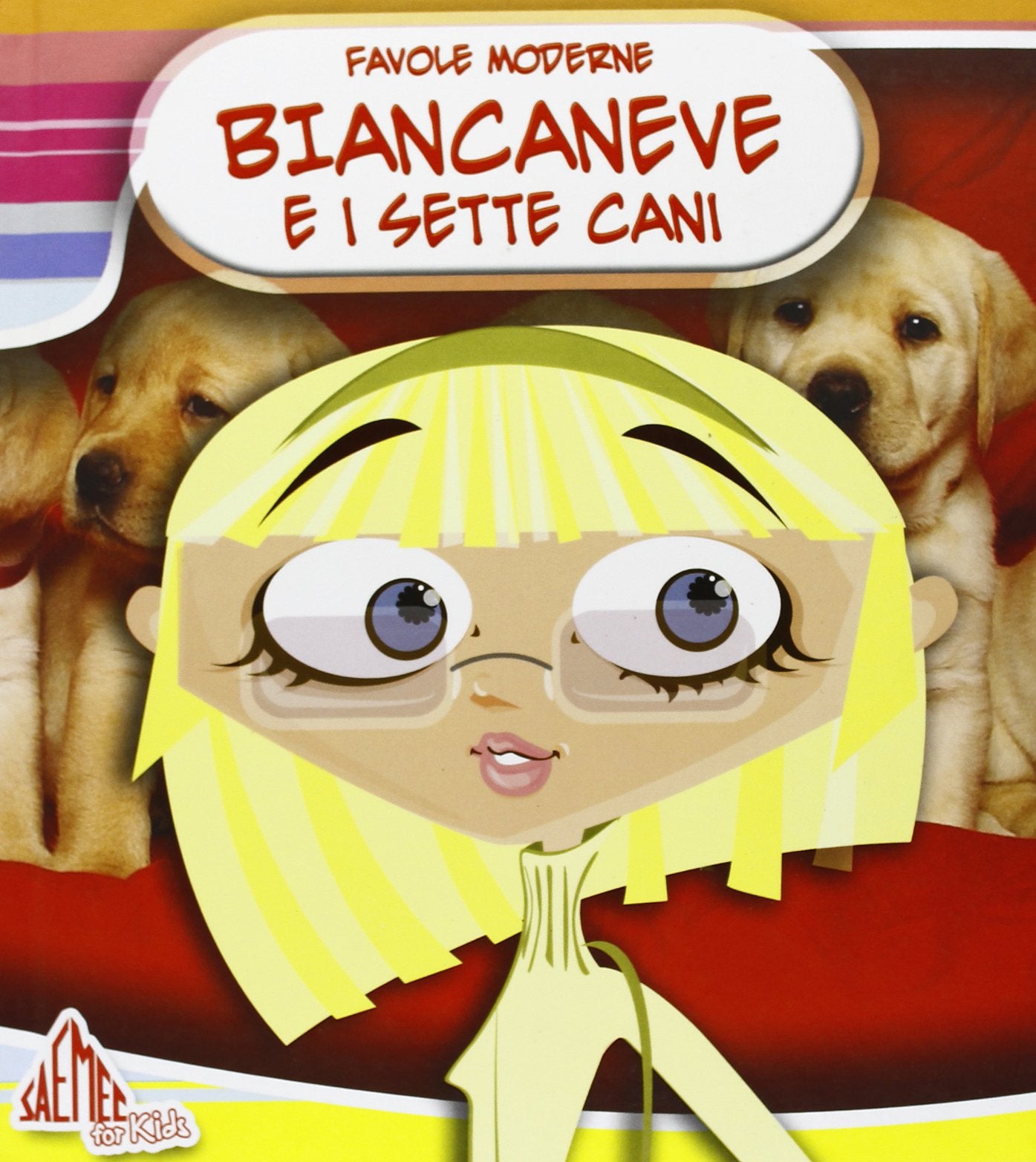 Biancaneve e i sette cani. Favole moderne. Ediz. illustrata Children's books