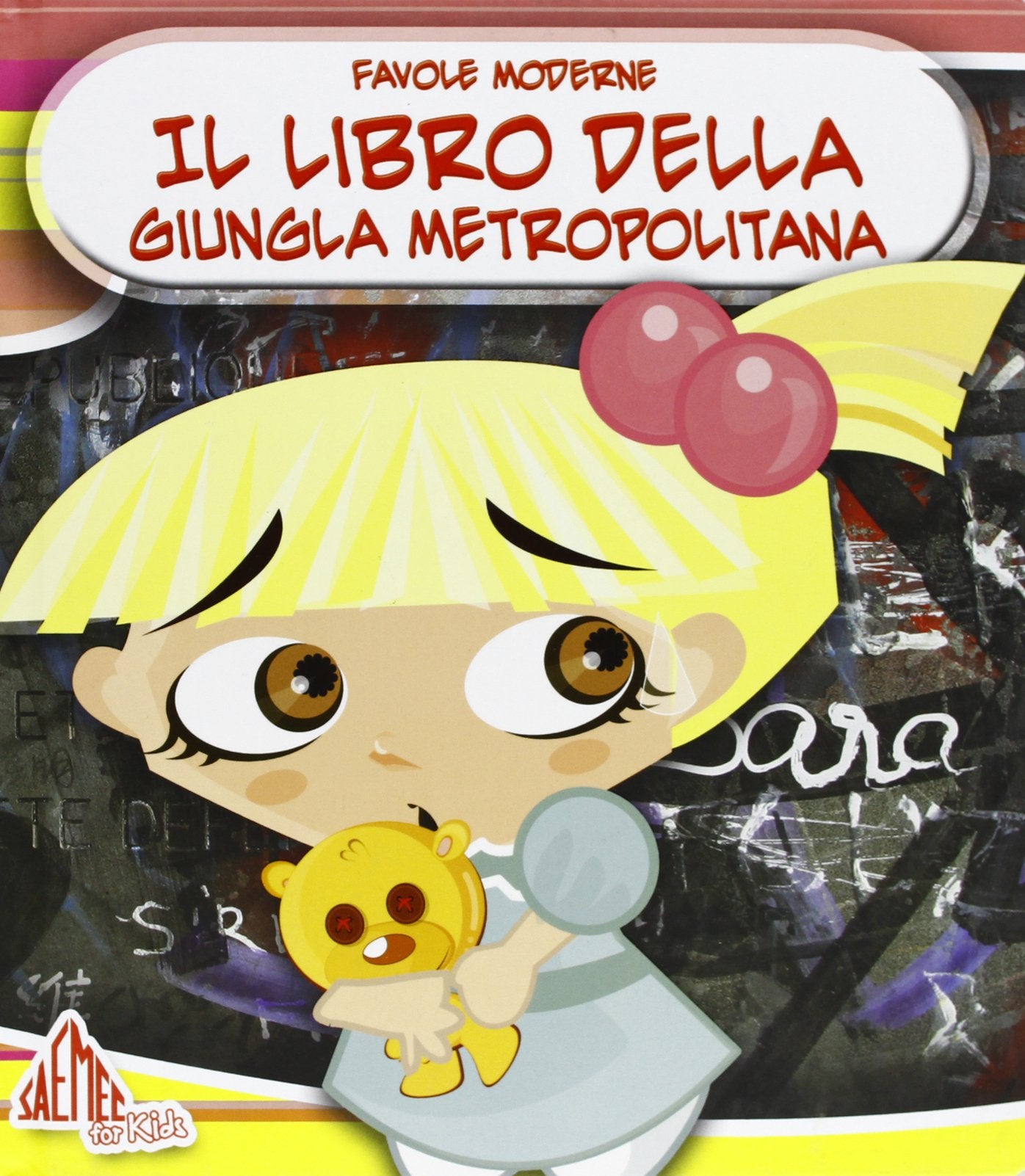 Il libro della giungla metropolitana. Favole moderne. Ediz. illustrata book