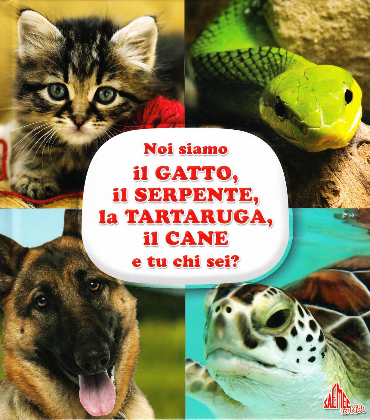Animali si raccontano. Cane-gatto. Ediz. illustrata book