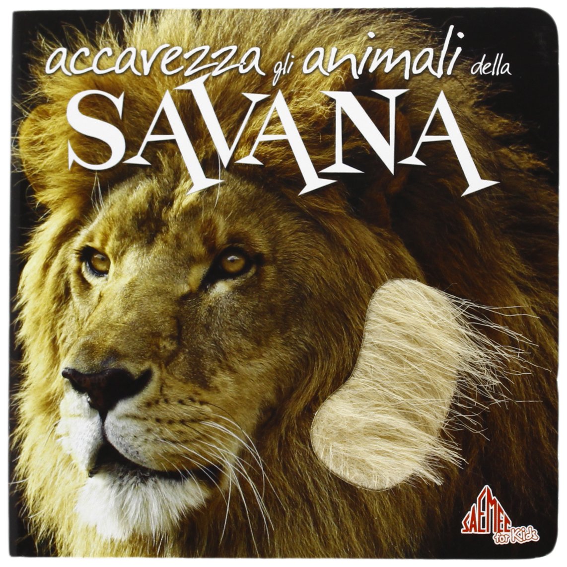 Accarezza gli animali della savana. Ediz. illustrata Tiptoi & Games