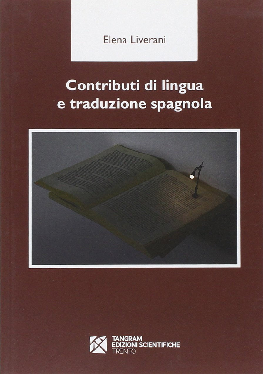Contributi di lingua e traduzione spagnola. Ediz. spagnola book