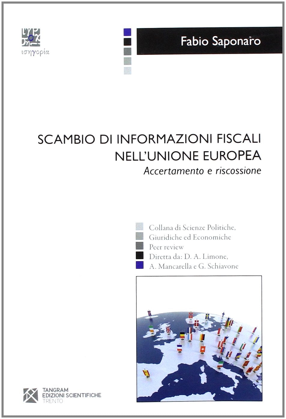 Scambio di informazioni fiscali nell'Unione europea. Accertamento e riscossione book