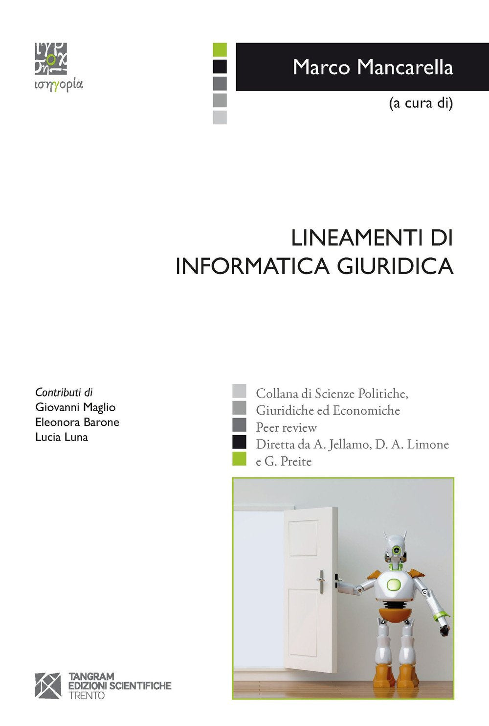 Lineamenti di informatica giuridica Social Sciences