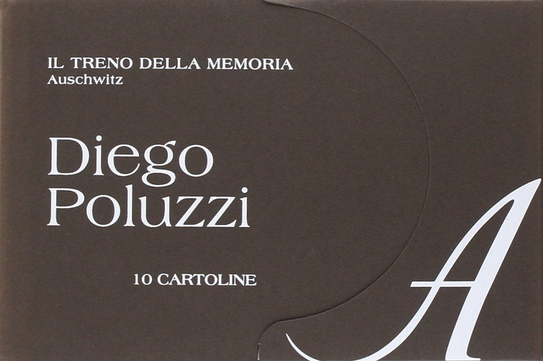10 cartoline. Il treno della memoria. Auschwitz book