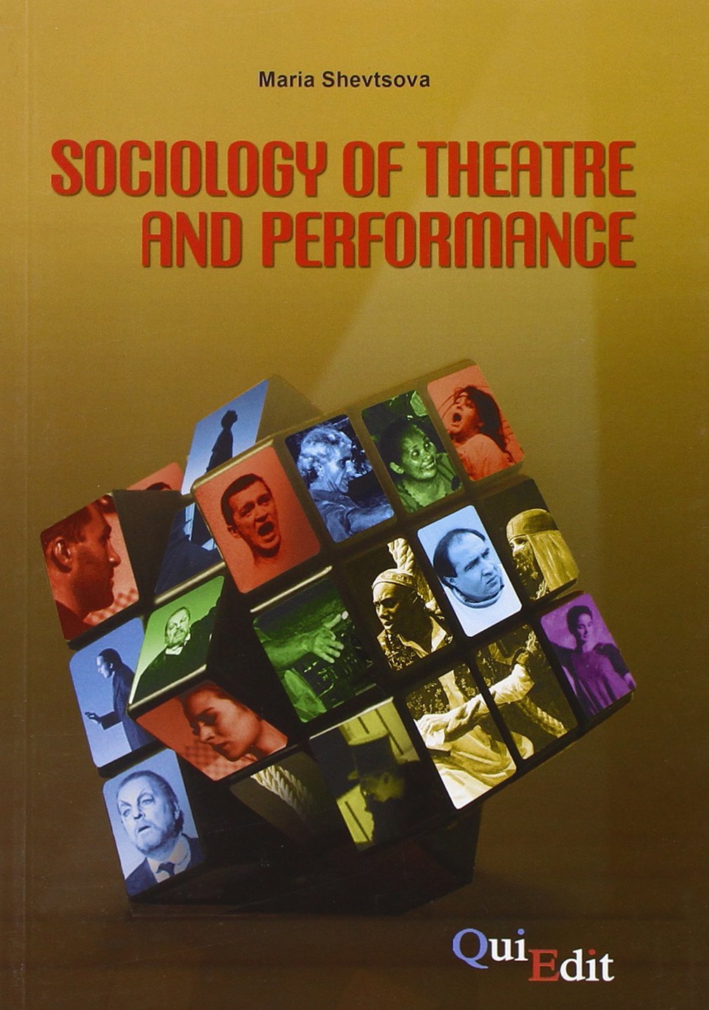 Sociology of theatre and performance Books