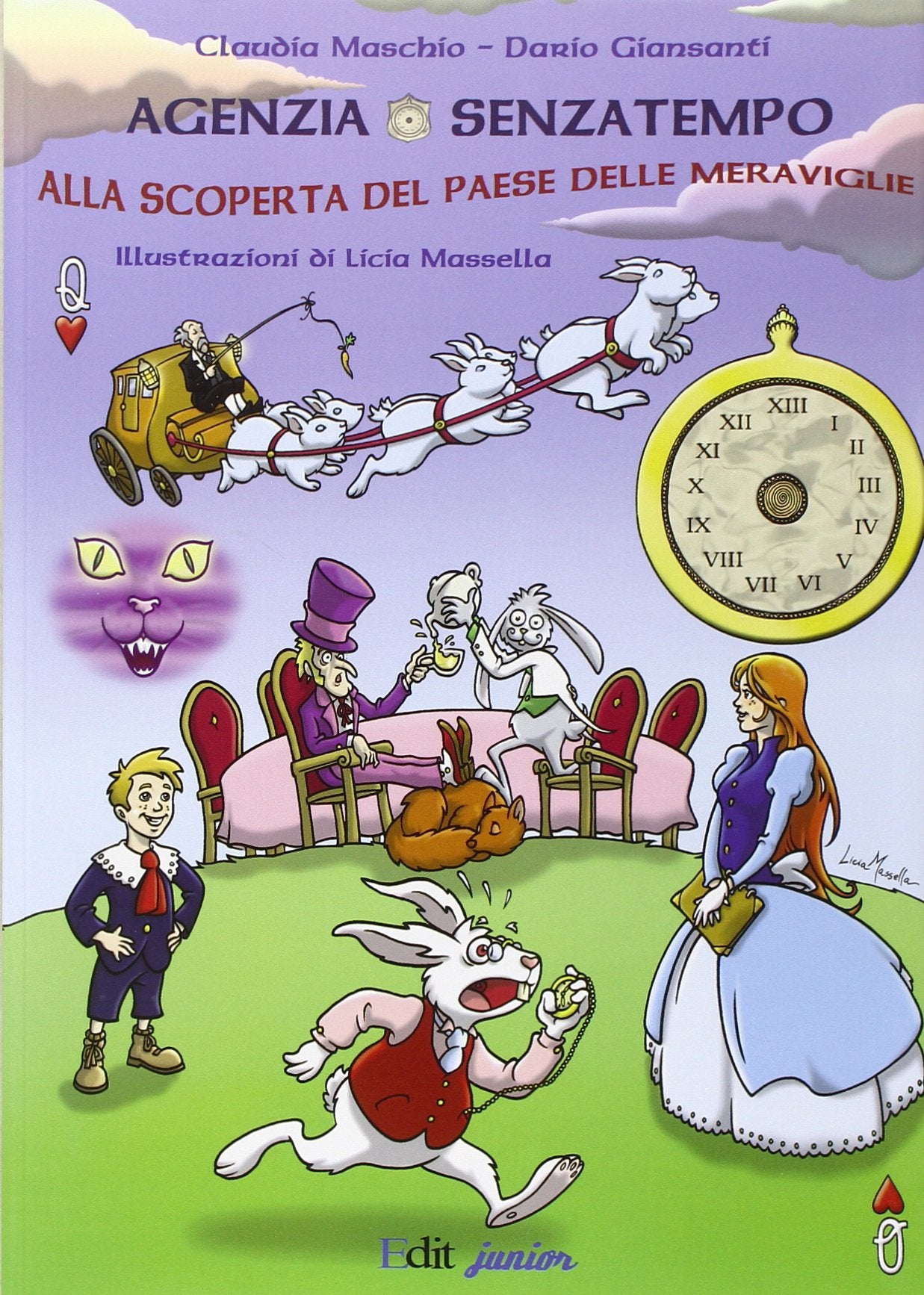 Agenzia Senzatempo. Alla scoperta del paese delle meraviglie Education