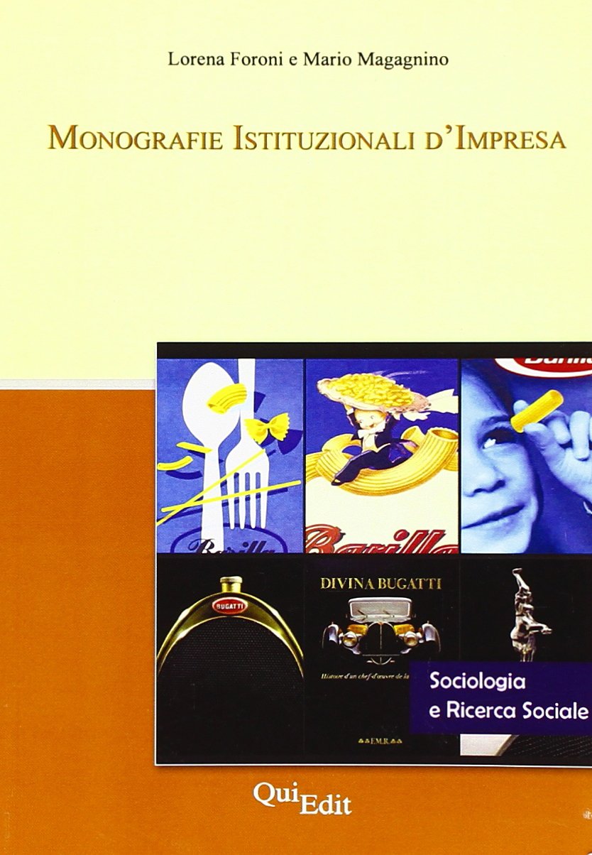 Monografie istituzionali d'impresa book