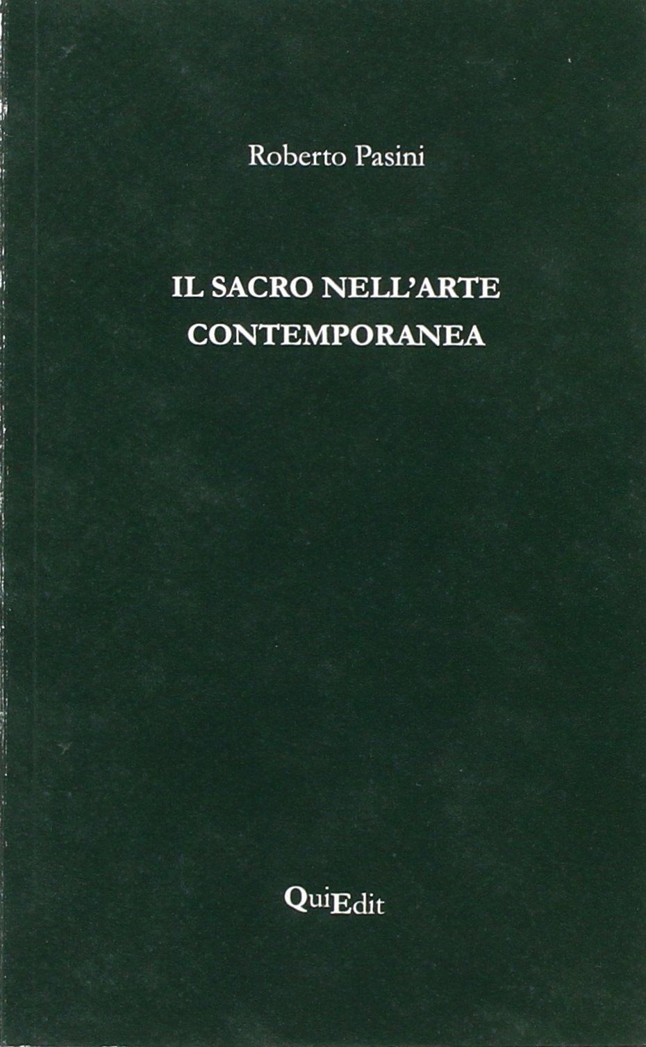 Il sacro nell'arte contemporanea Film, Art & Culture