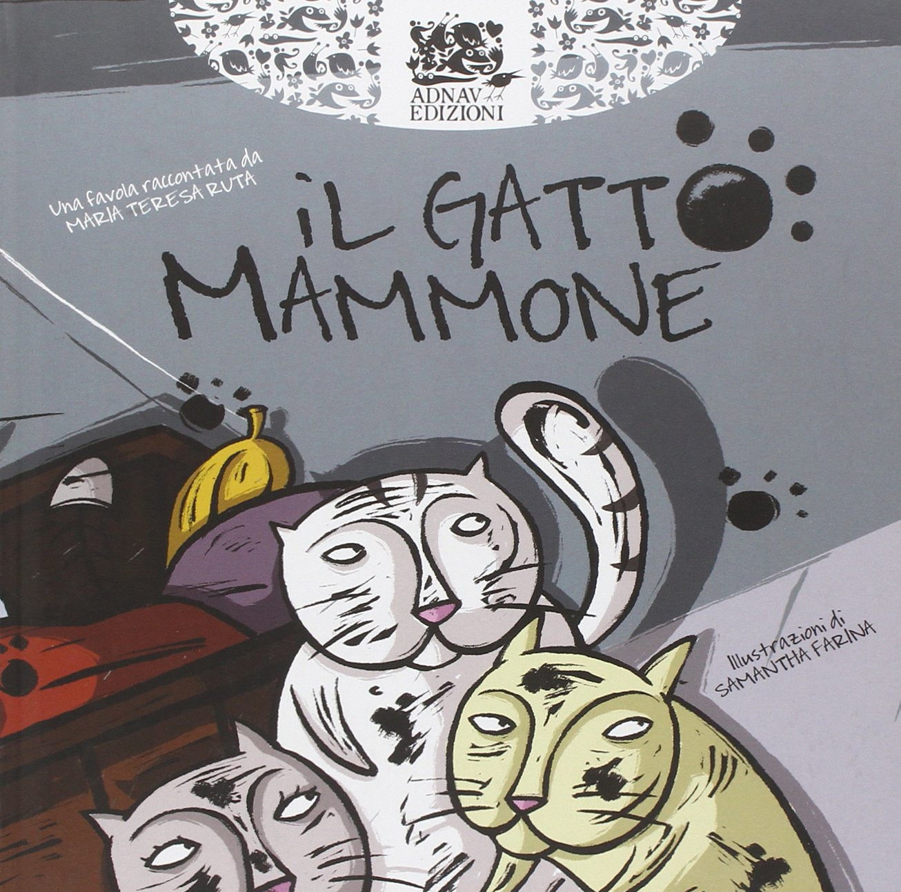 Il gatto mammone. Ediz. illustrata (Polvere di stelle) Children's books