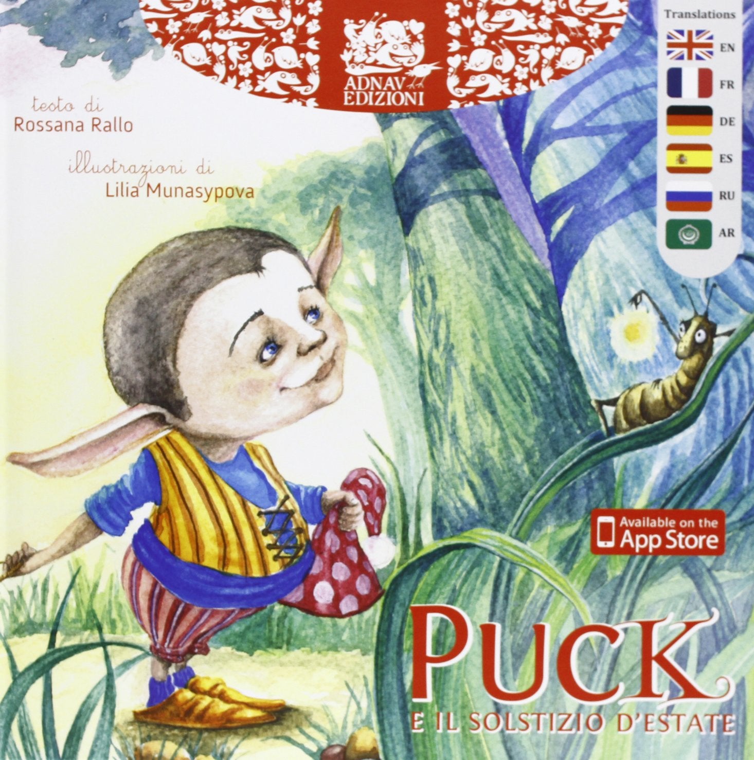 Puck e il solstizio d'estate Children's books
