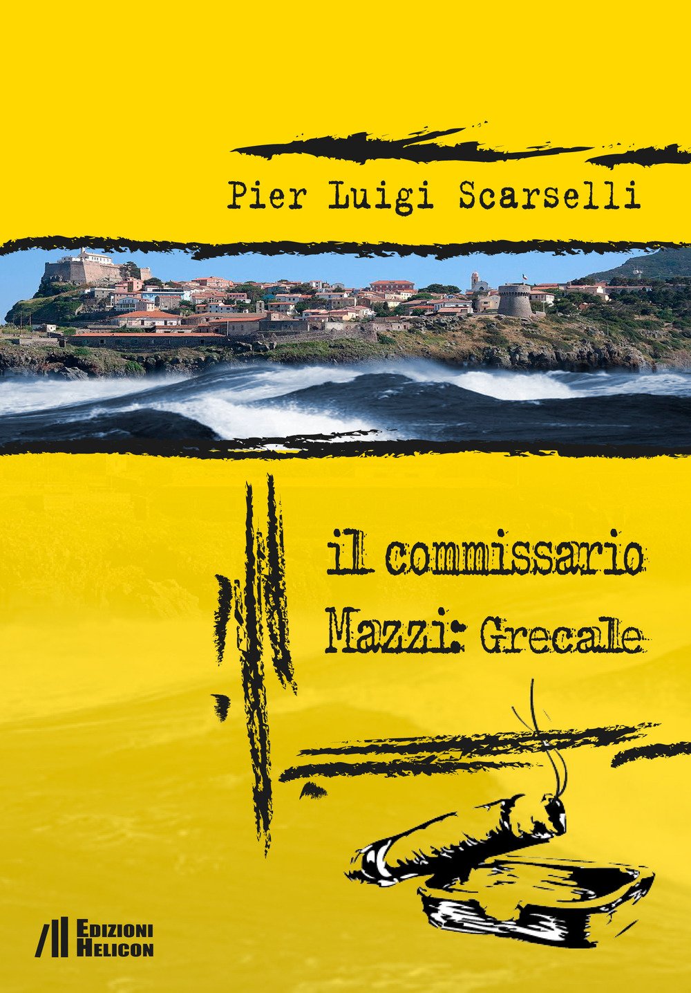 Il commissario Mazzi: Grecale Contemporary literature