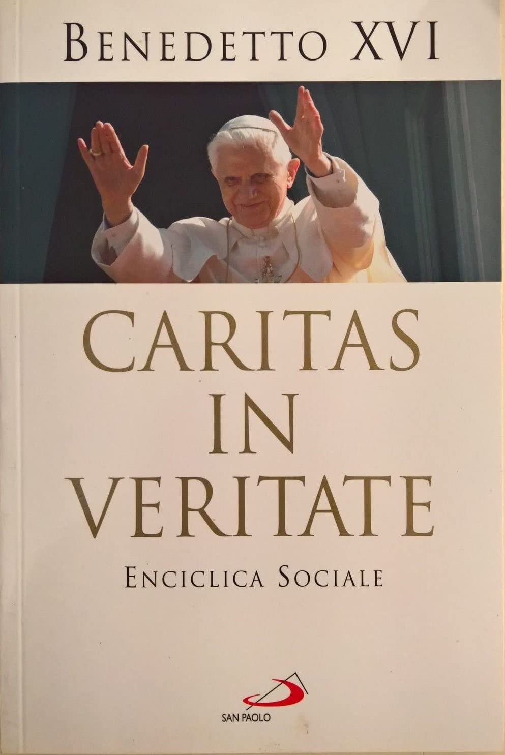 Caritas in veritate book