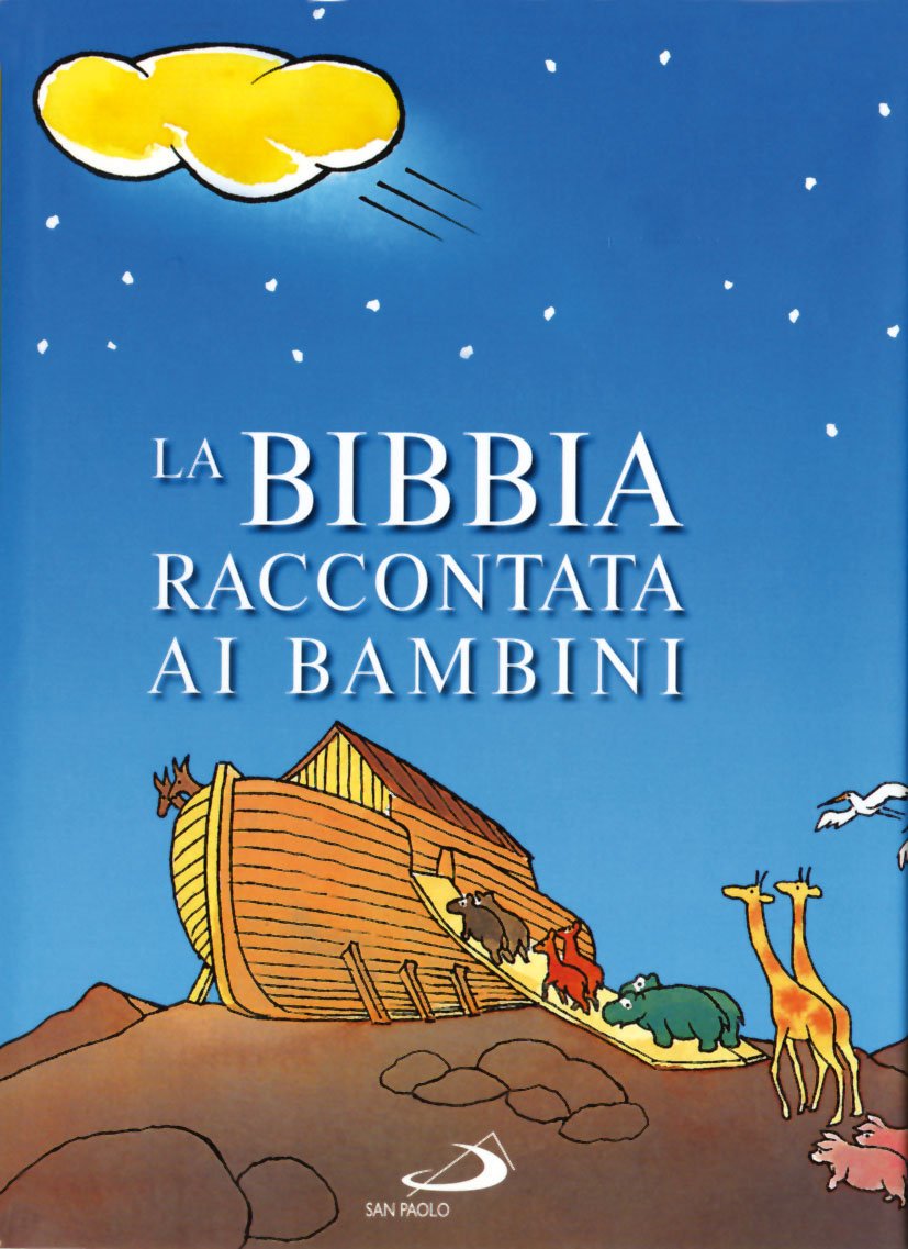 La Bibbia raccontata ai bambini book