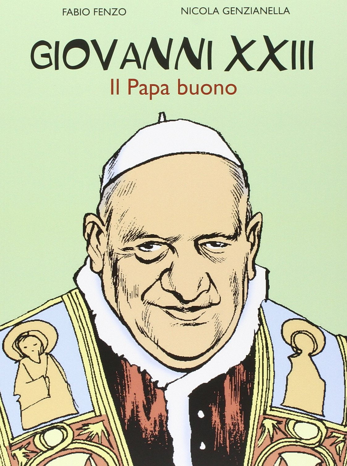 Giovanni XXIII. Il papa buono Manga