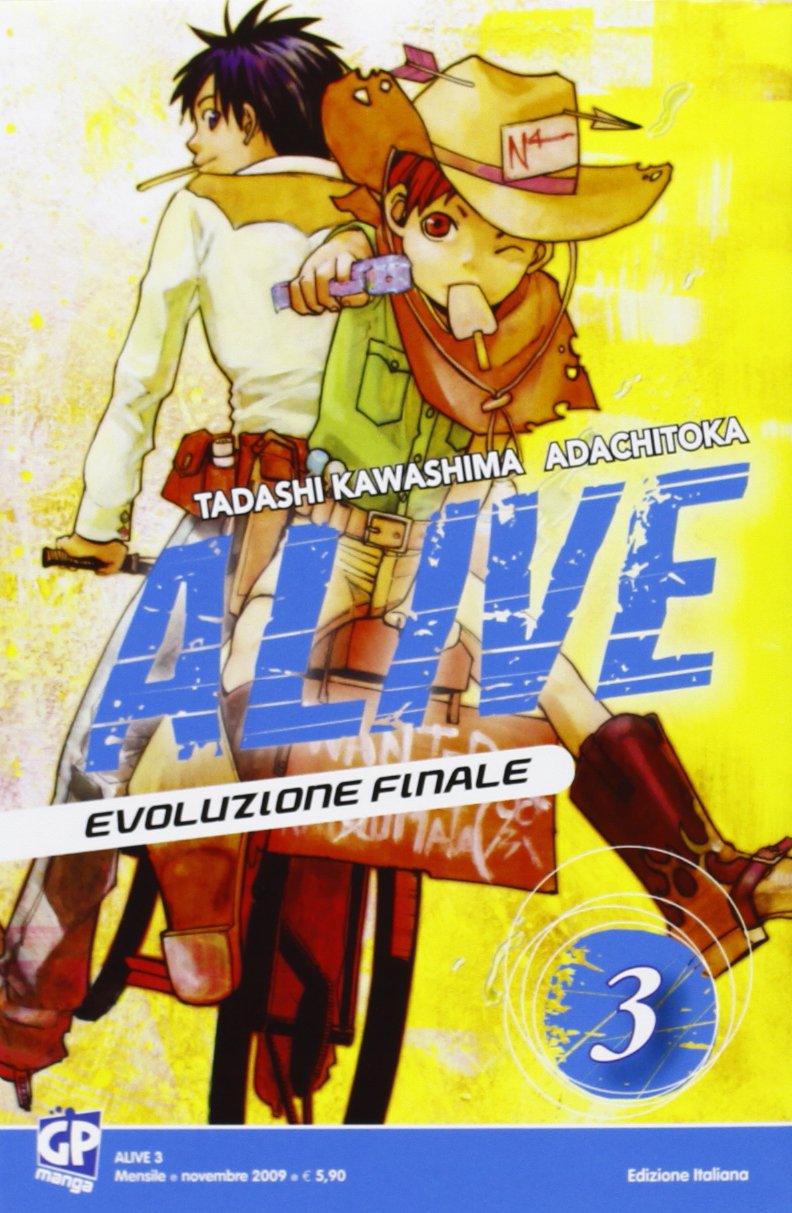 Alive. Evoluzione finale (Vol. 3) book