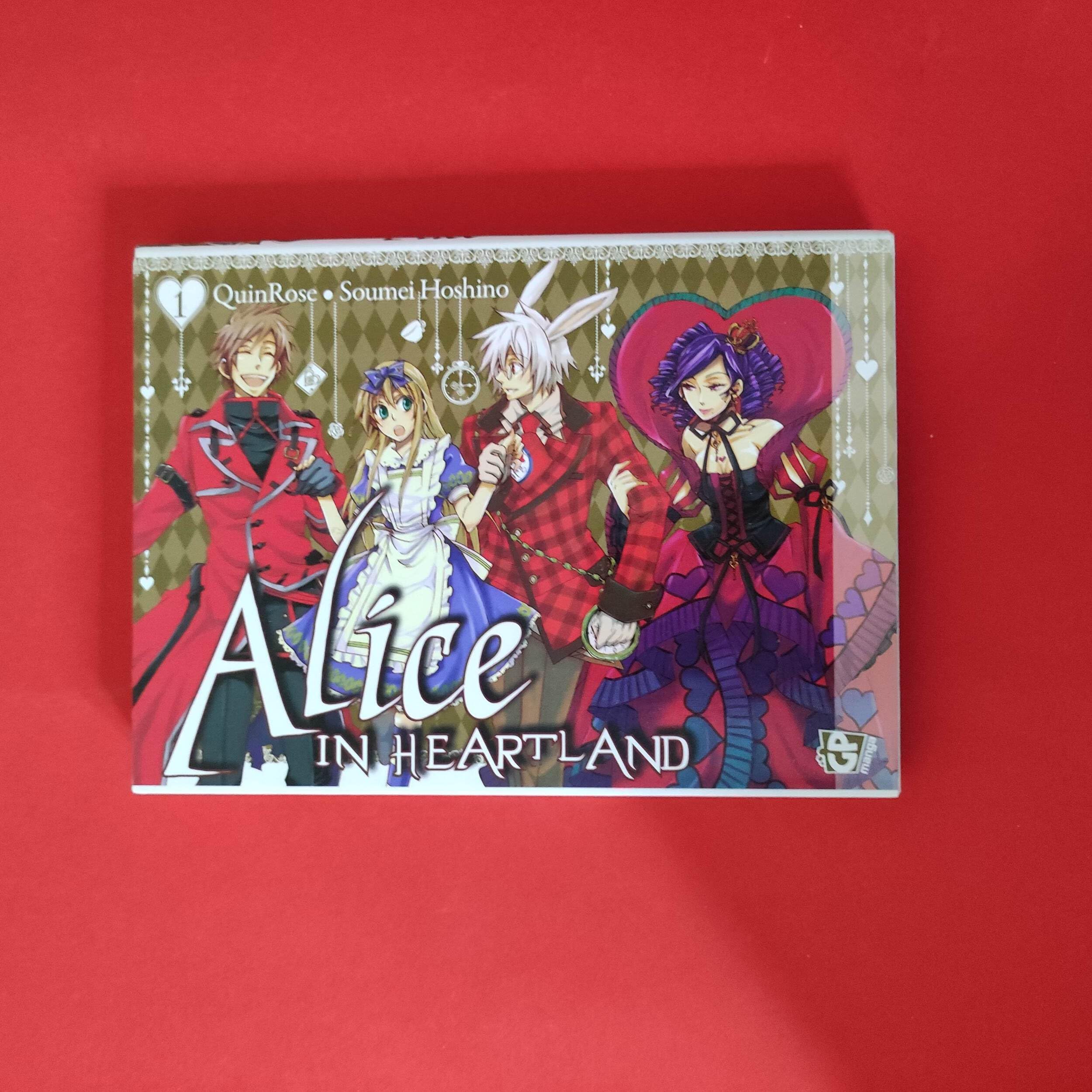 Alice in heartland (Vol. 1) book