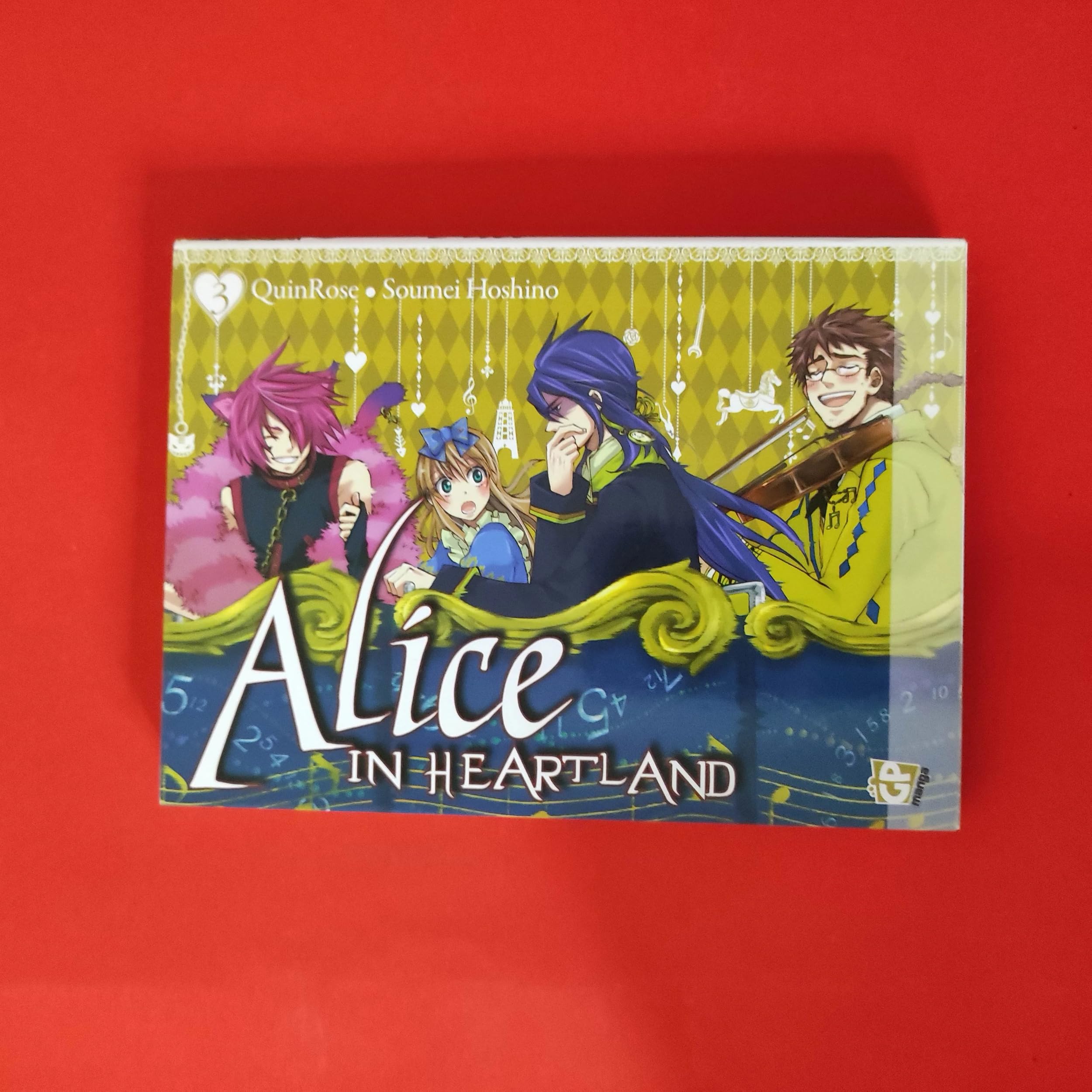 Alice in heartland (Vol. 3) Manga