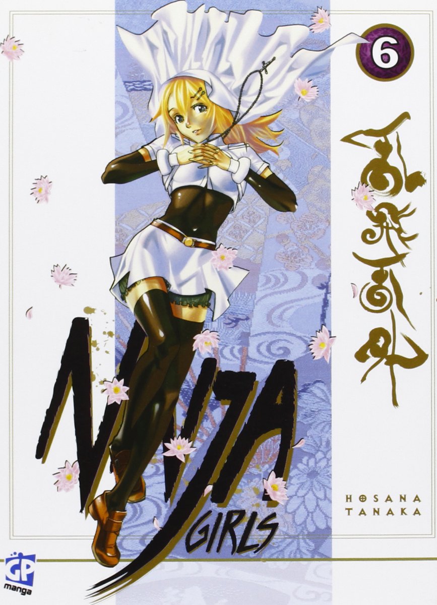 Ninja girls (Vol. 6) Manga