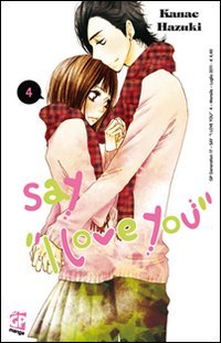 Say «I love you» (Vol. 4) Manga