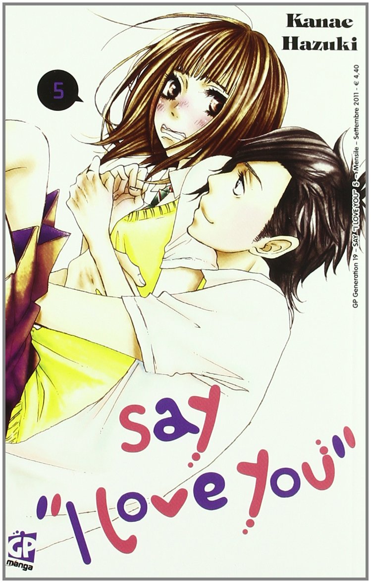 Say «I love you» (Vol. 5) book
