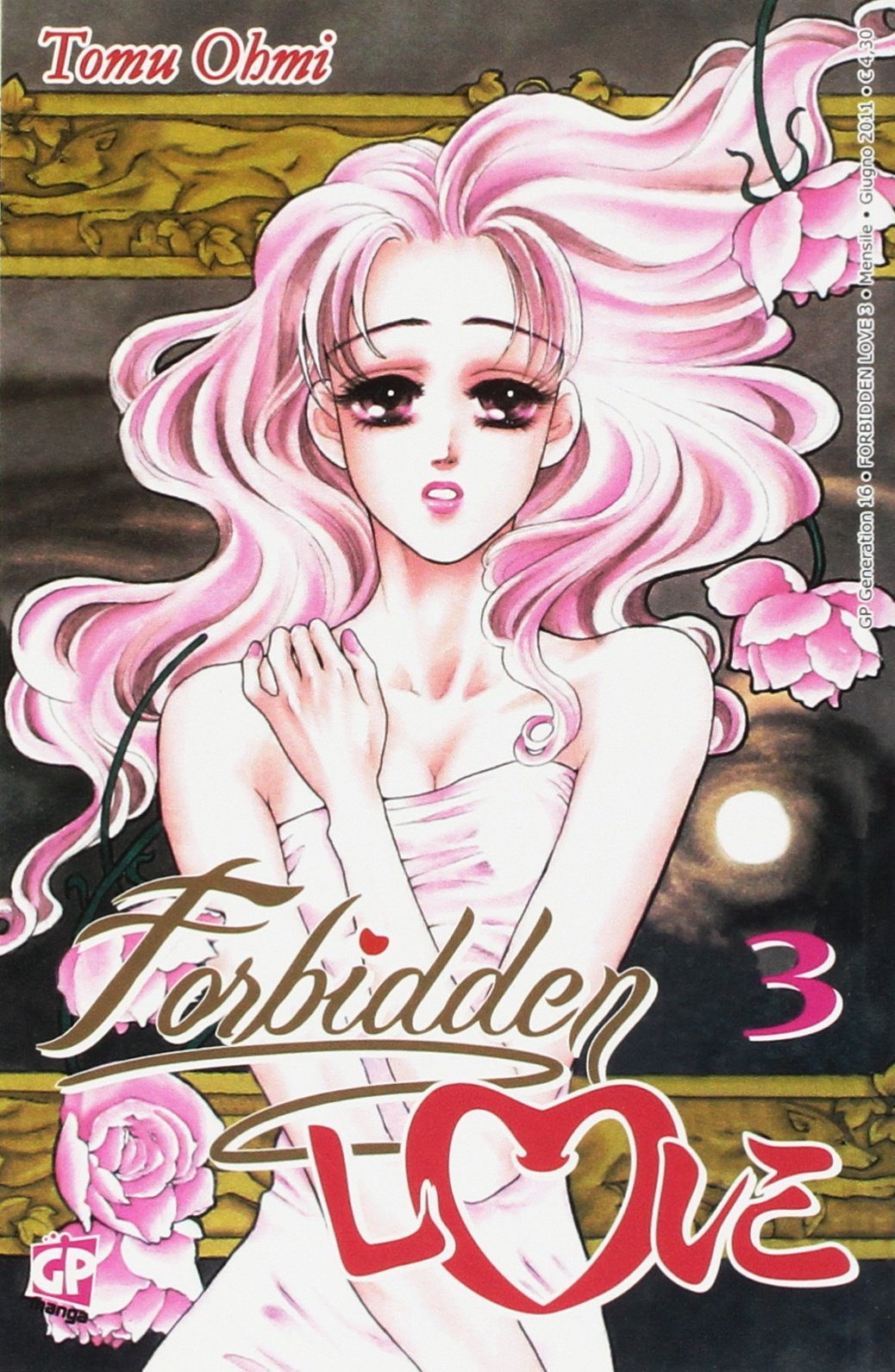 Forbidden love (Vol. 3) Manga