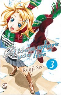 A town where you live (Vol. 3) Manga