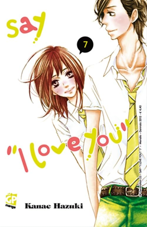 Say «I love you» (Vol. 7) book
