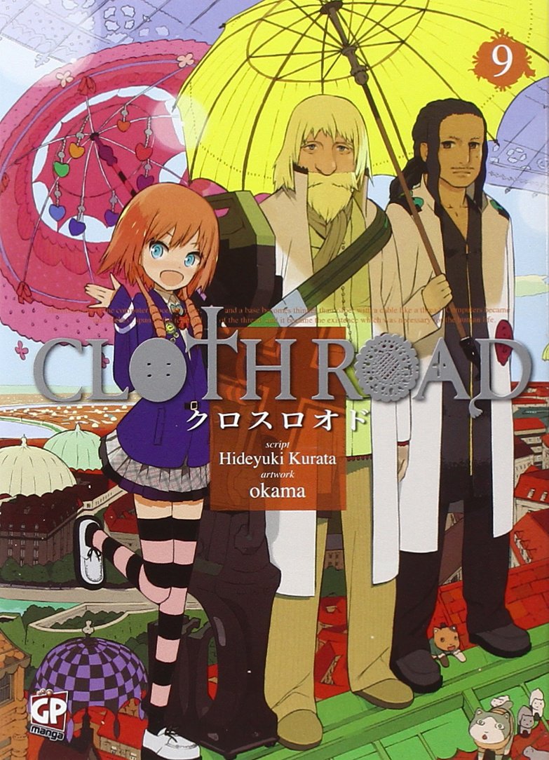 Cloth road (Vol. 9) Manga