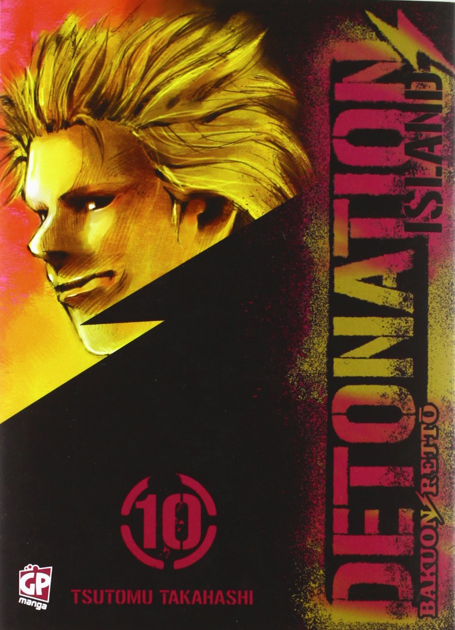 Detonation Island (Vol. 10) book