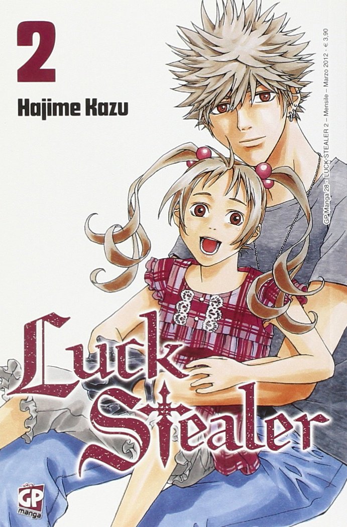 Luck Stealer (Vol. 2) book
