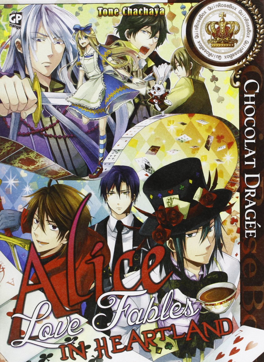 Alice in heartland. Love fables. Chocolat, dragee Manga