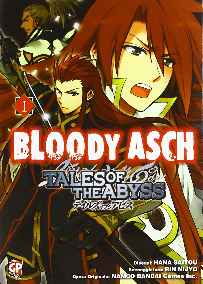 Tales of the Abyss Bloody Asch (Vol. 1) book