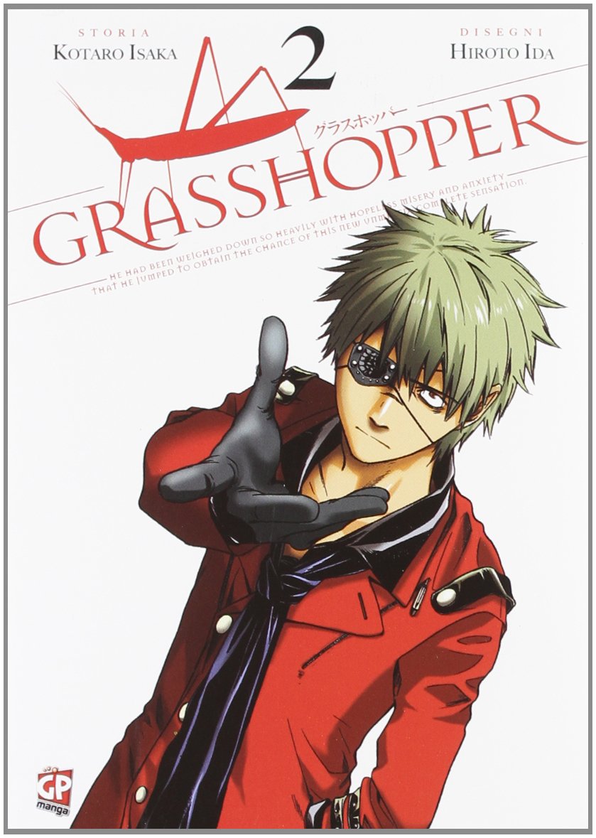 Grasshopper (Vol. 2) Manga