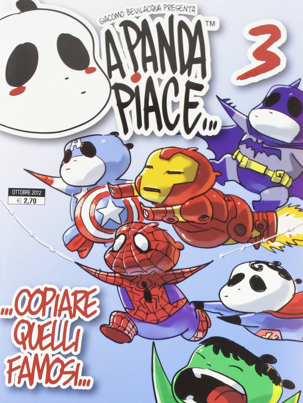 A Panda piace (Vol. 3) book