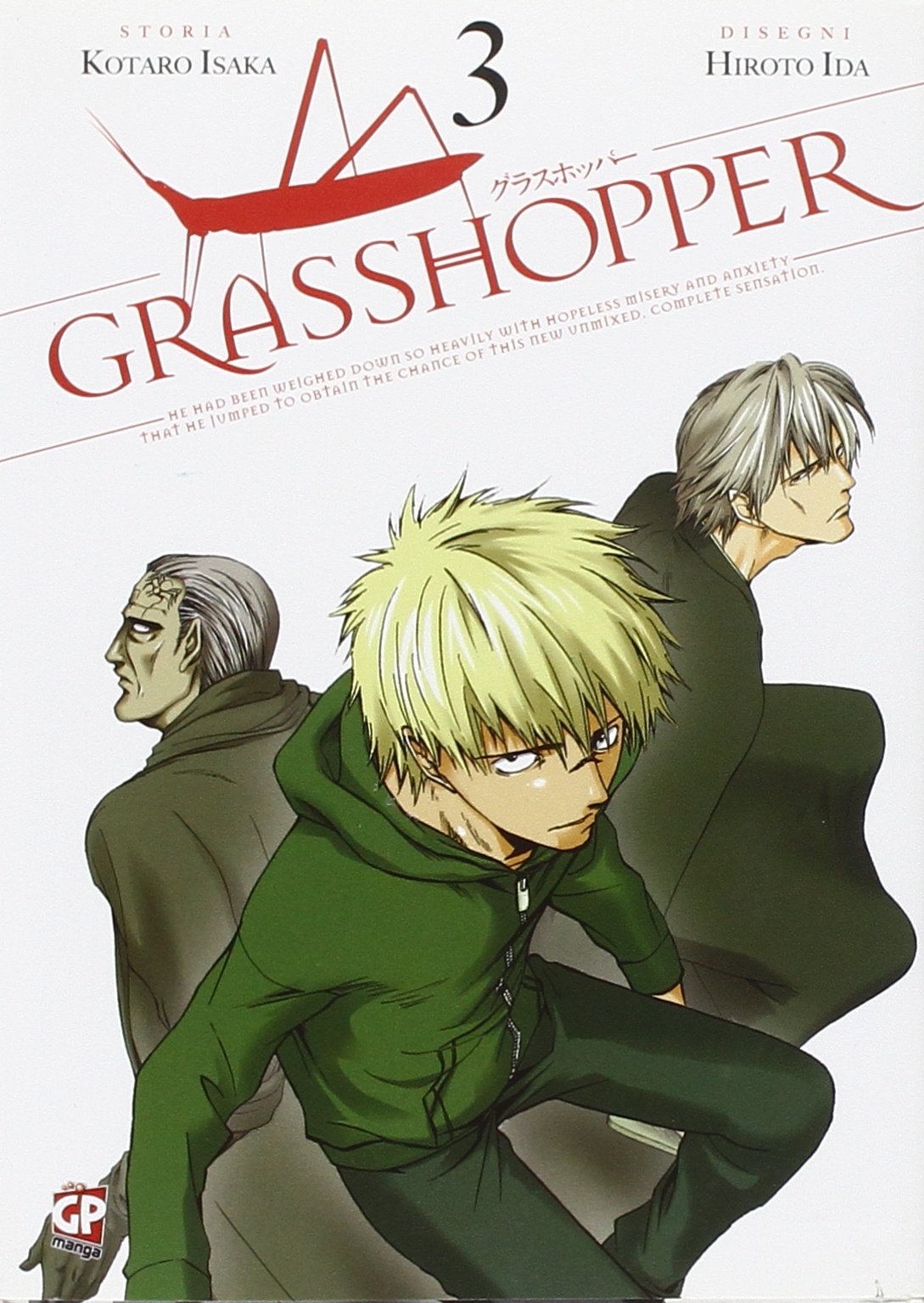 Grasshopper (Vol. 3) Manga