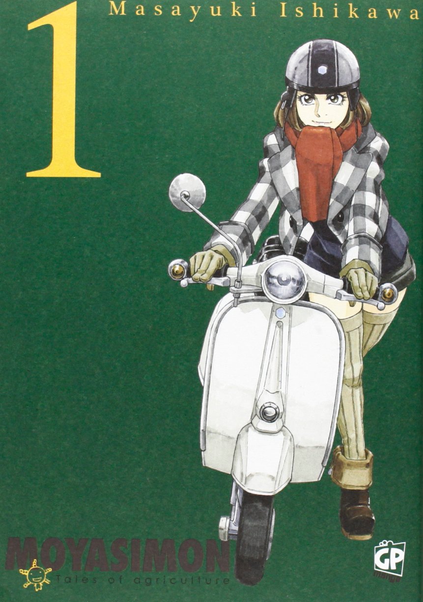 Moyasimon. Tales of agriculture (Vol. 1) book