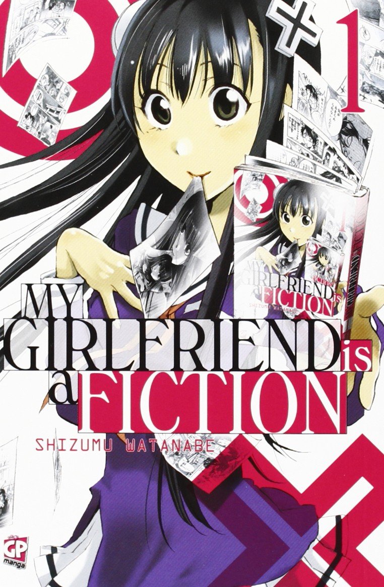 My girlfriend is a fiction (Vol. 1) book
